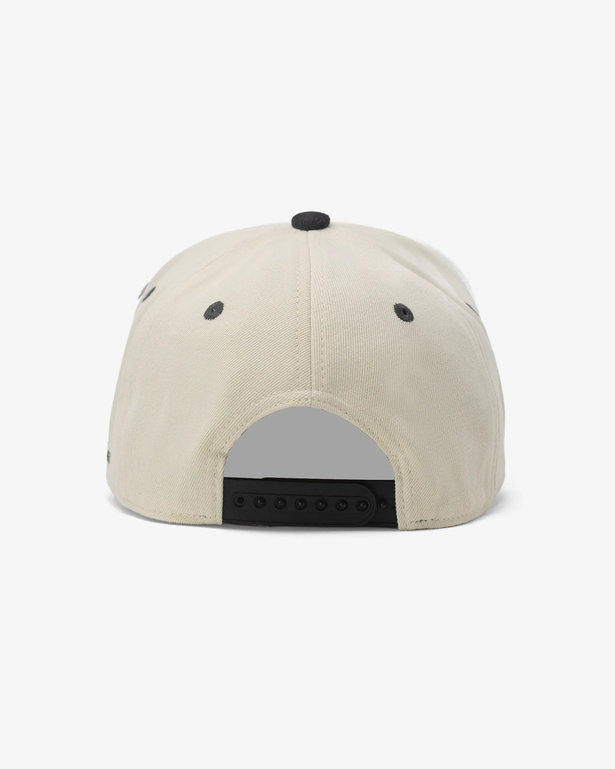Two Tone Hat - Cream/Vintage Black