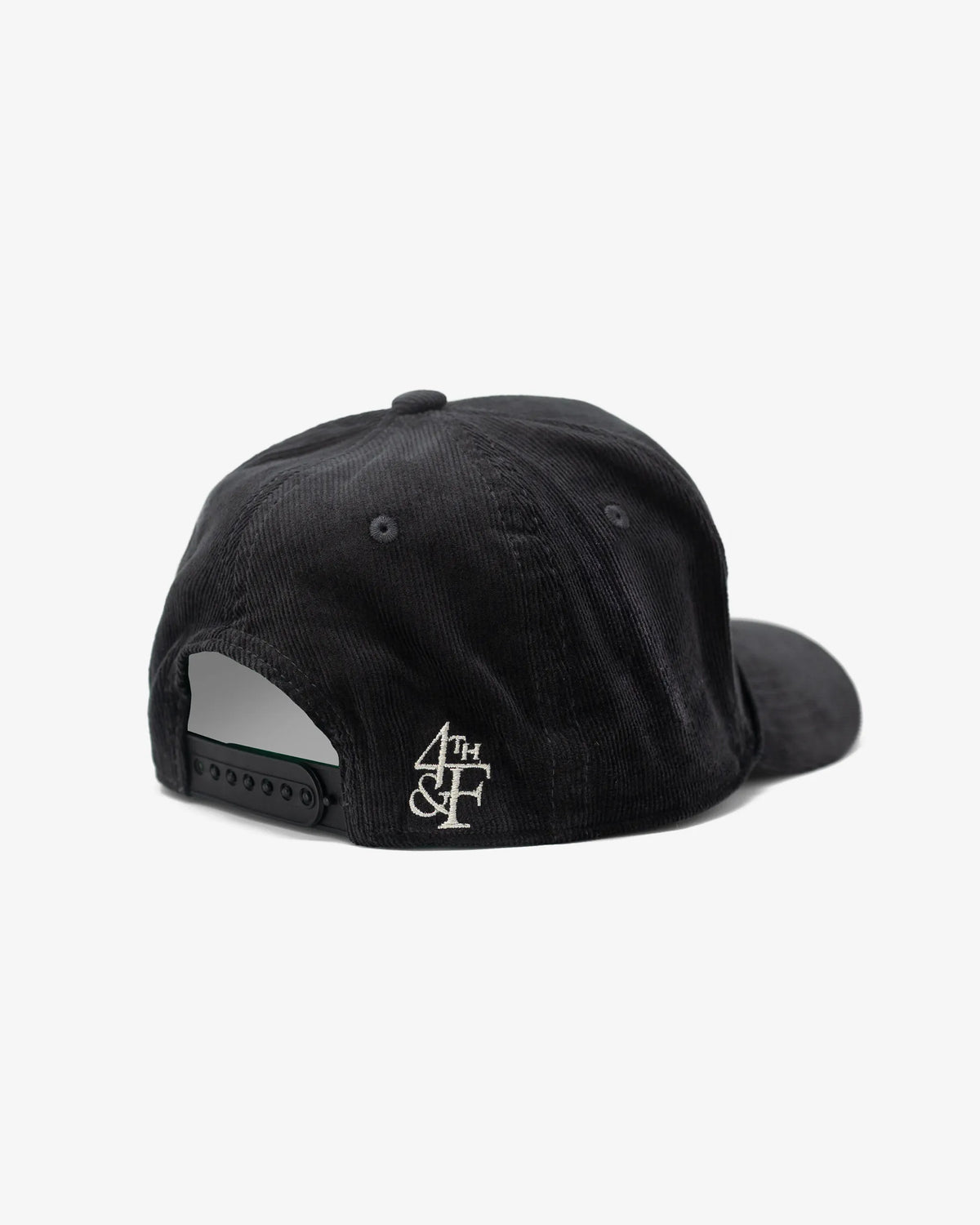Corduroy Hat - Black