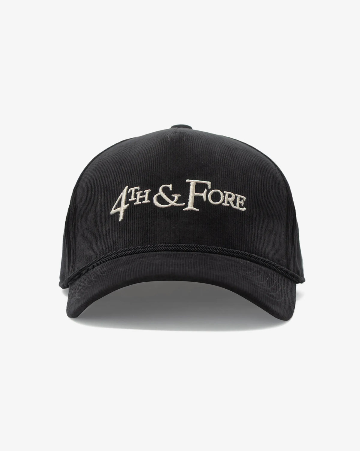 Corduroy Hat - Black
