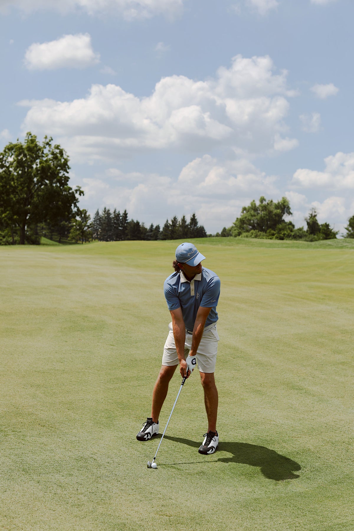 P&10 Polo - Blue