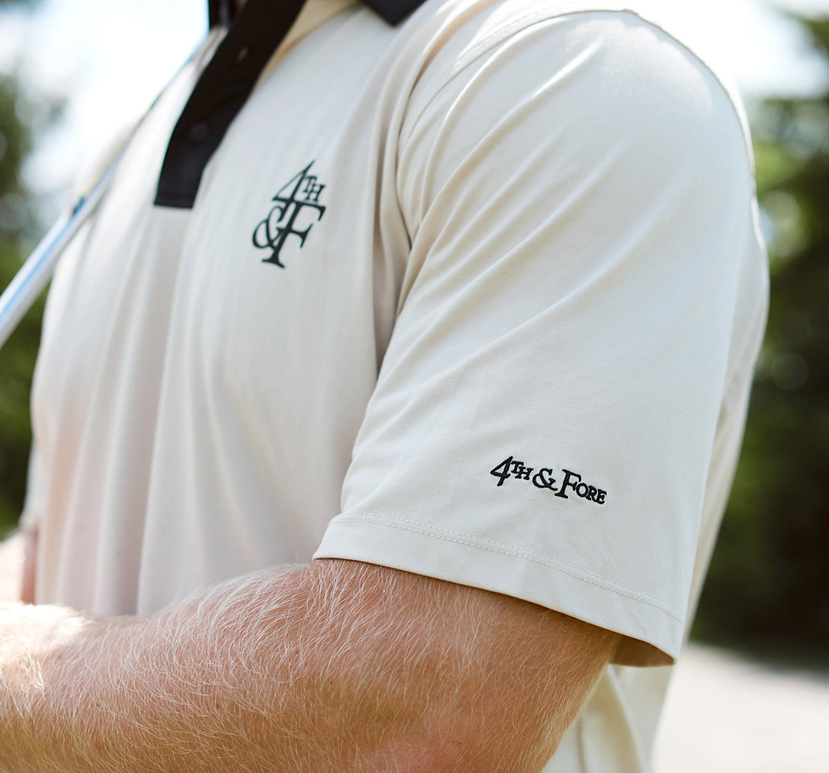 P&10 Polo - Cream