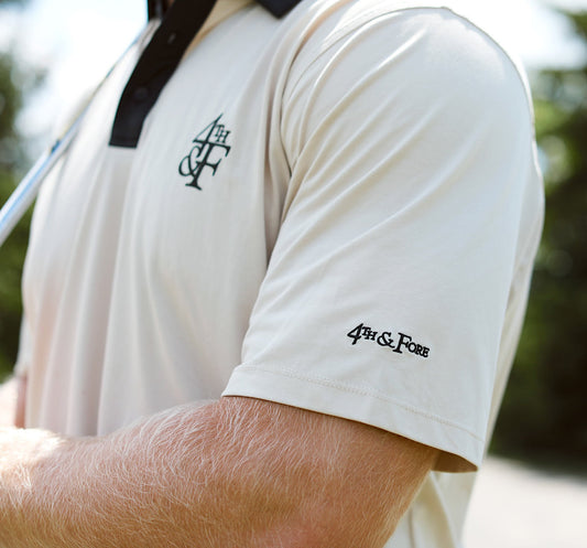 P&10 Polo - Cream